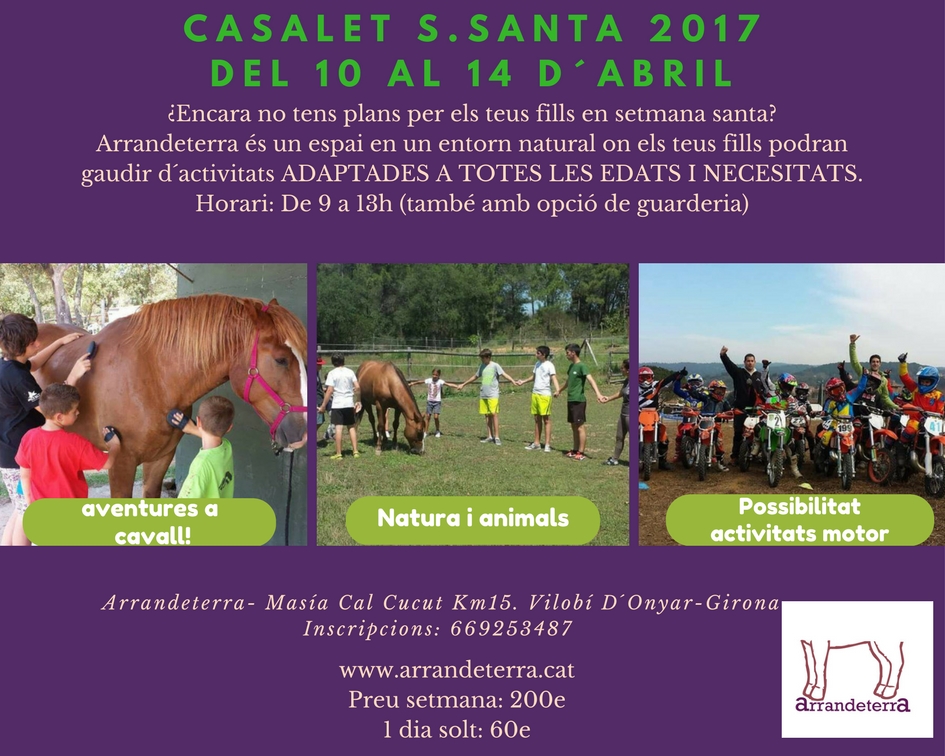 Casalet Easter 2017